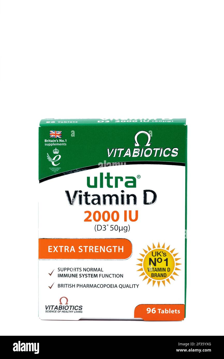 Boîte De Comprimés De Vitamines Banque d'image et photos Alamy