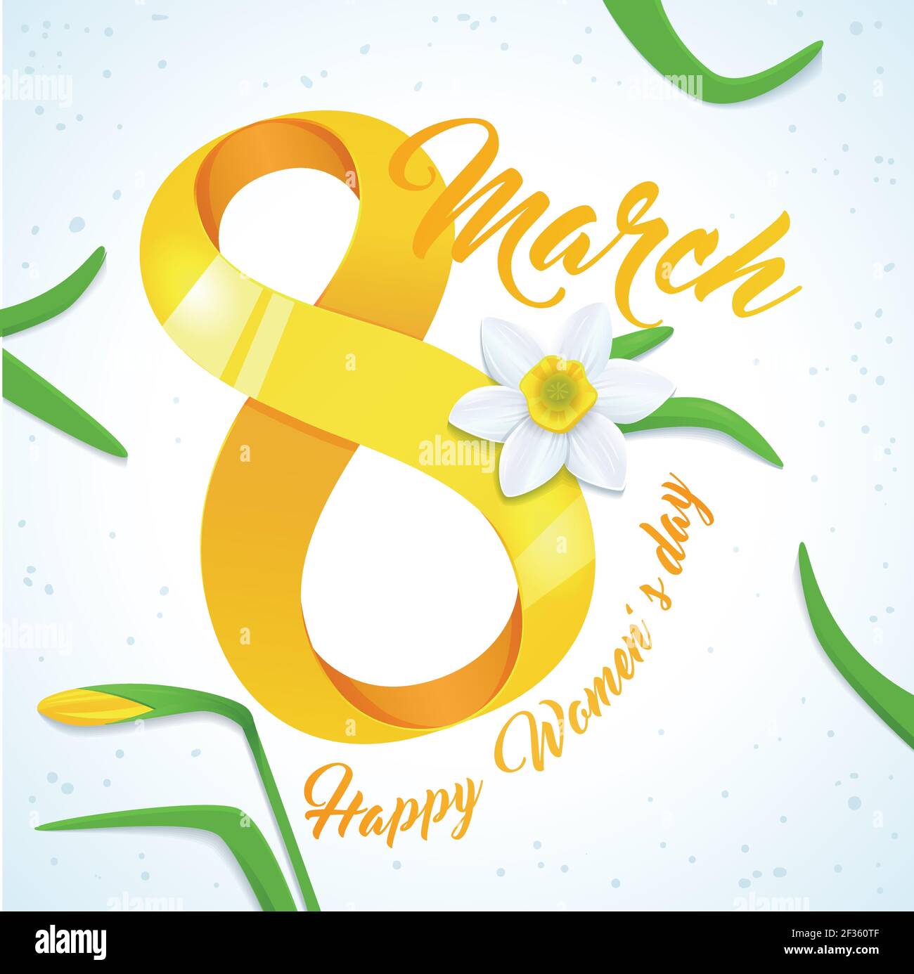 Bannière pour la Journée internationale des femmes. bannière du 8 mars Illustration de Vecteur