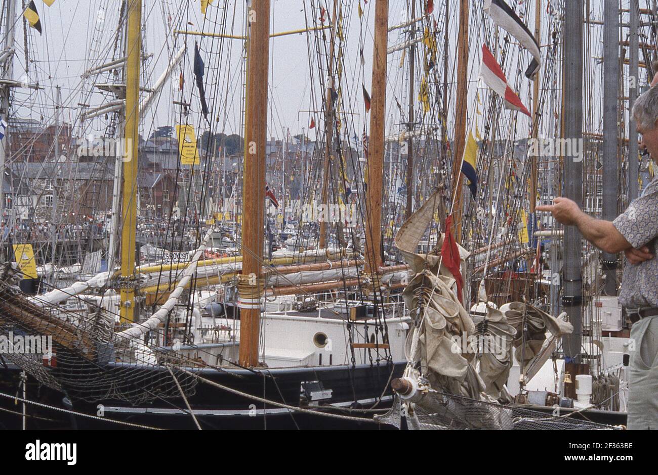 Navires de guerre, navires de croisière D Day armada Banque D'Images