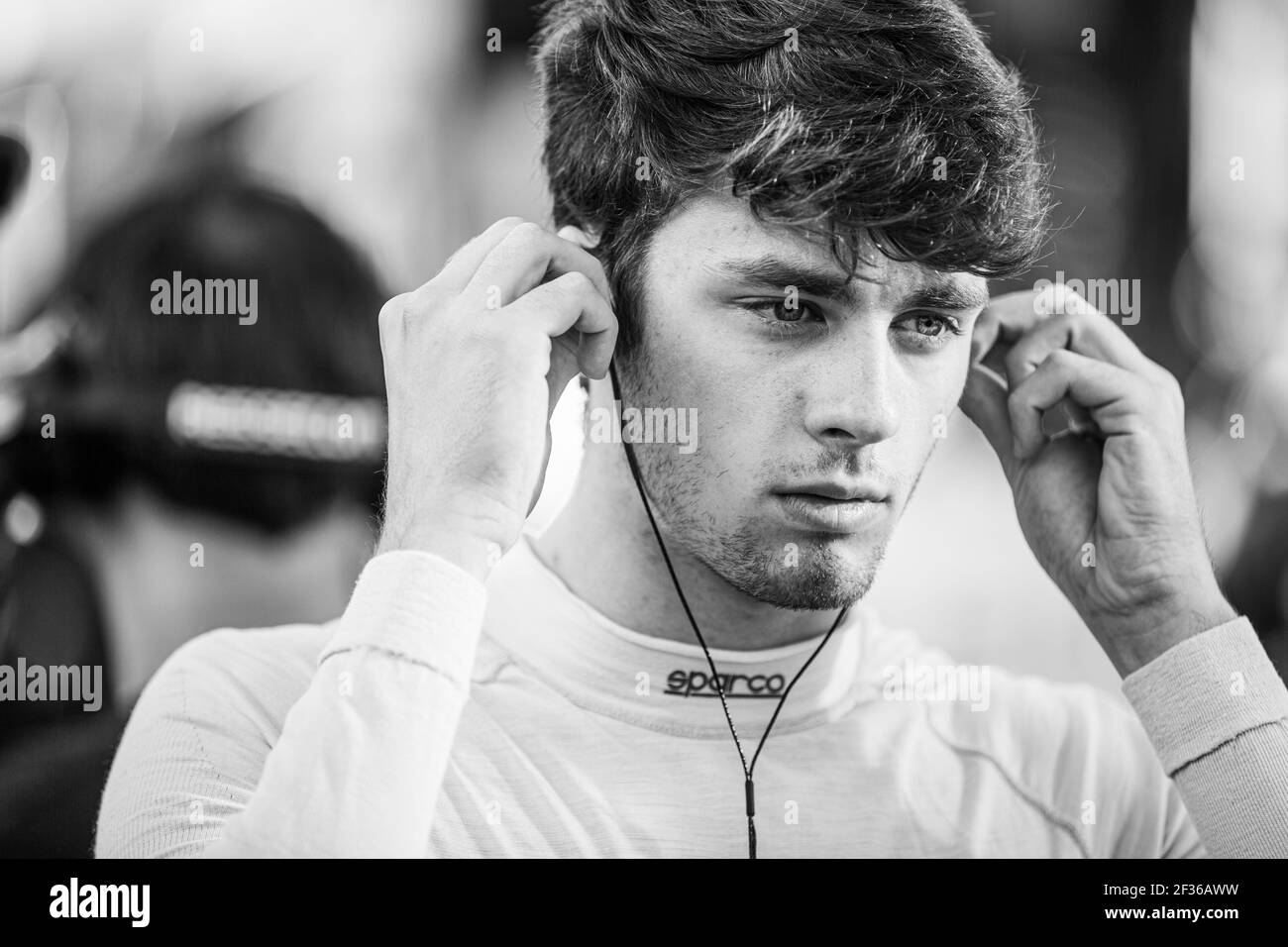 MALVESTITI Federico (ITA), BHAITECH (ITA), portrait lors de la Formule Renault Eurocup 2019 de Barcelone, Espagne, du 27 au 29 septembre - photo Clément Luck / DPPI Banque D'Images