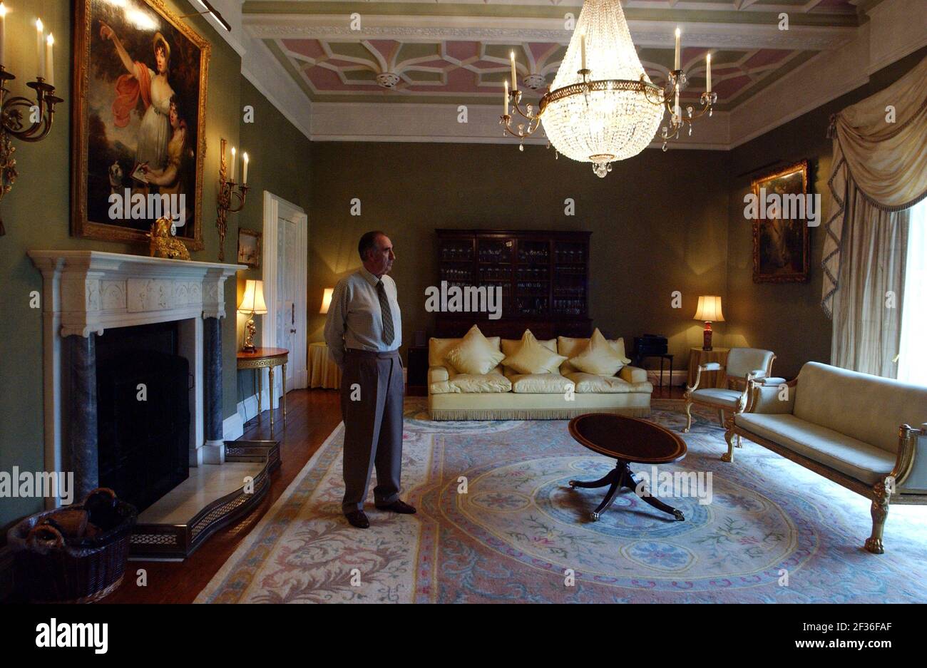 BERNARD MATTHEWS ,NORFOLK,8/12/04 PILSTON Banque D'Images BERNARD MATTHEWS ,NORFOLK,8/12/04 PILSTON Banque D'Images