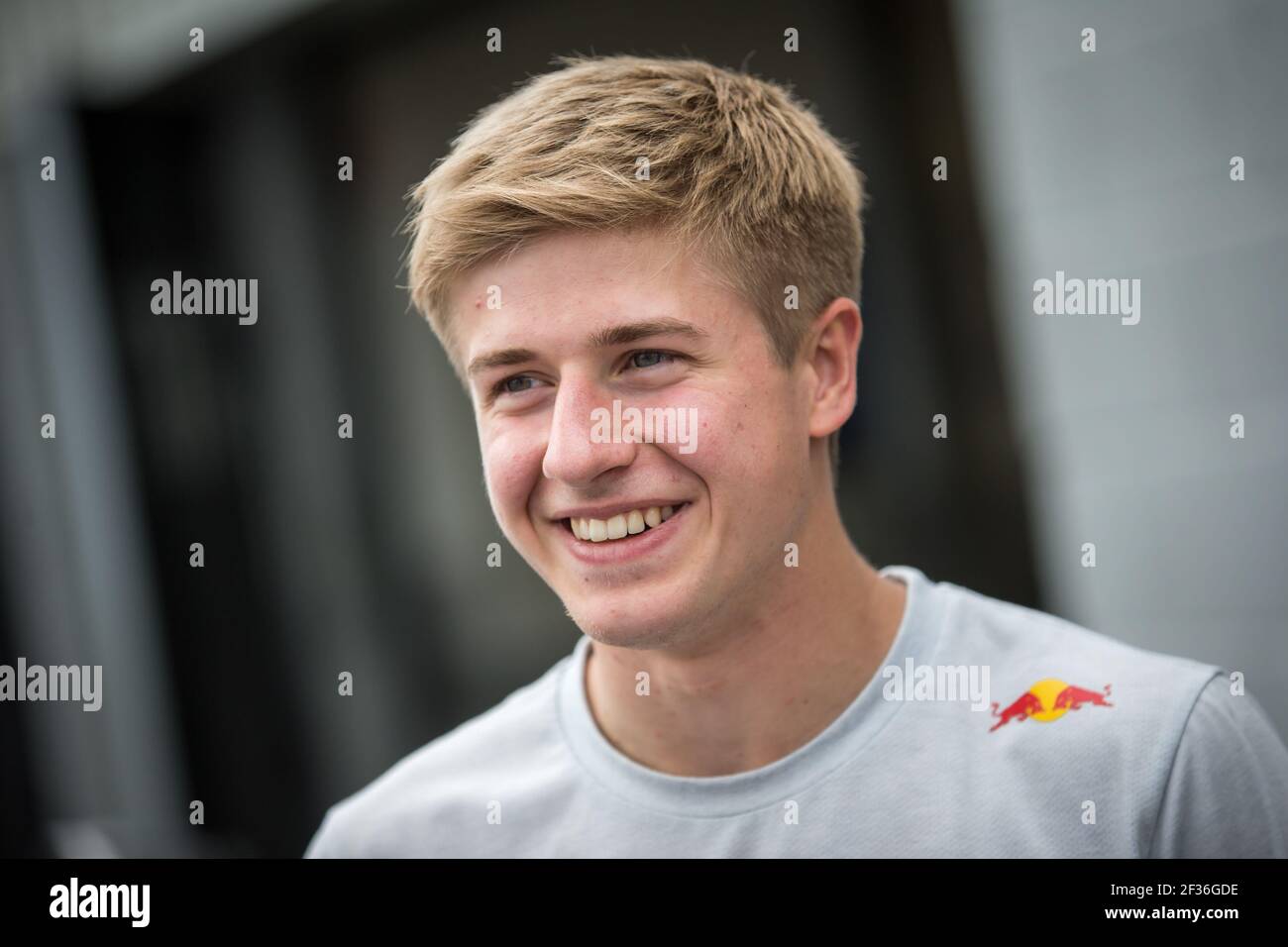 VIP Jüri, Grand Prix de haute technologie, portrait lors du championnat FIA F3 2019, Angleterre du 11 au 14 juillet, à Silverstone, Grande-Bretagne - photo Sebastiaan Rozendaal / DPPI Banque D'Images