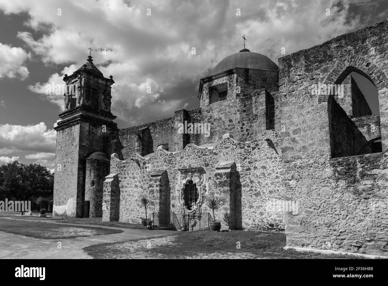 Mission San Jose Banque D'Images