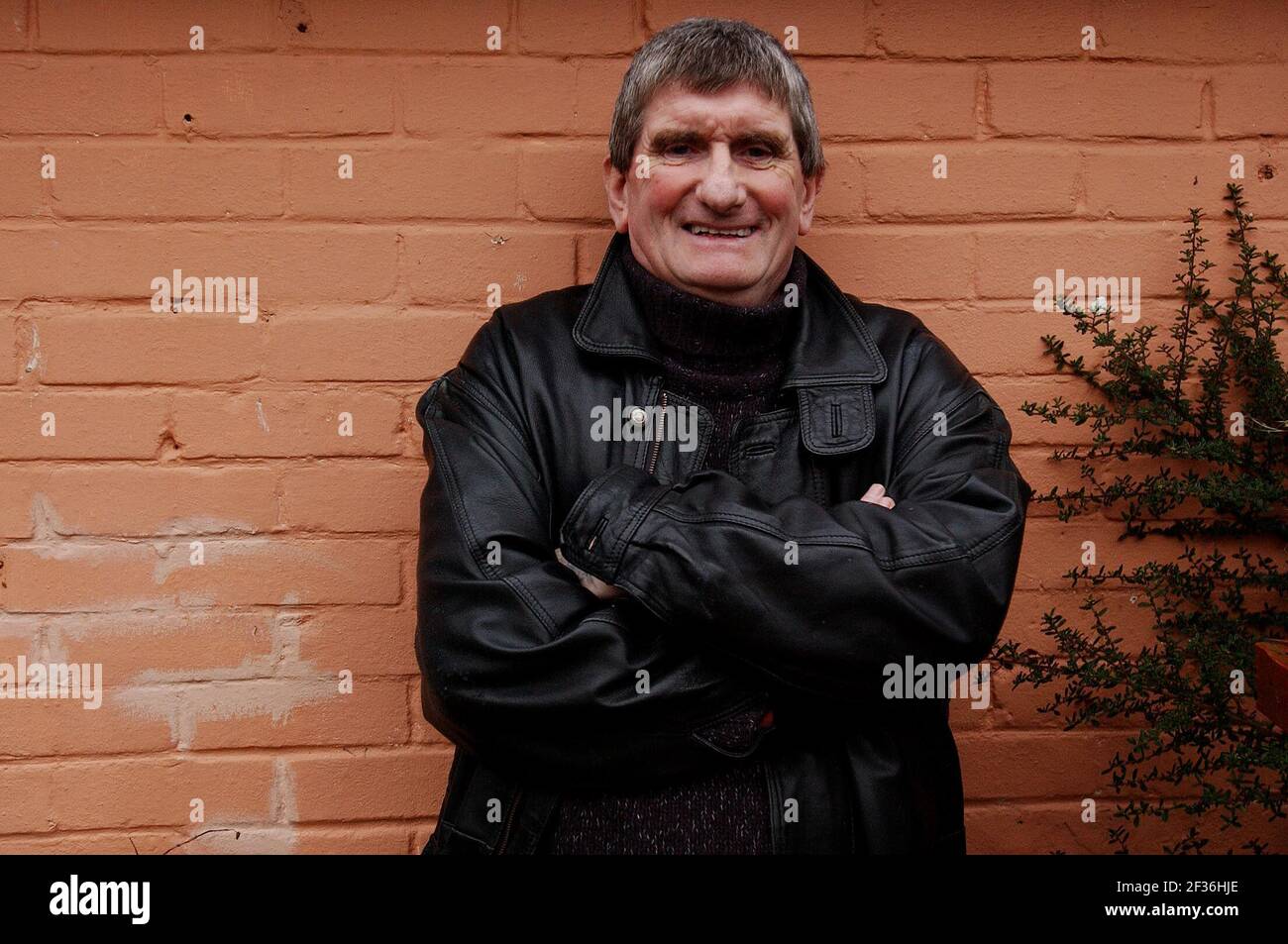 BOB TURNEY, 10/12/04 PILSTON Banque D'Images