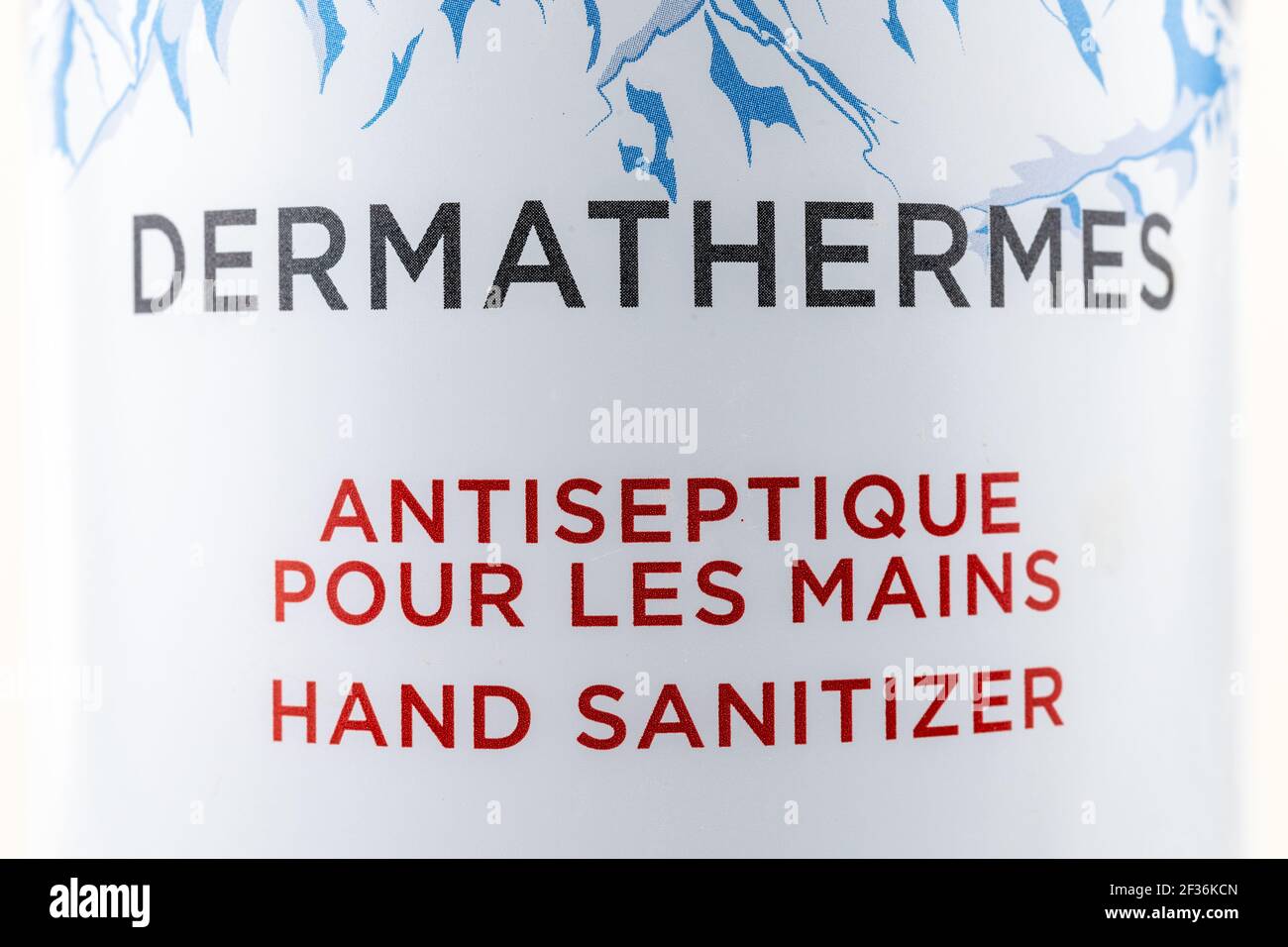 Étiquettes de produit et noms de marque, utilisation éditoriale à titre indicatif UNIQUEMENT Banque D'Images