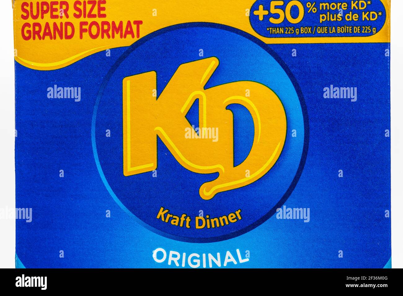 Étiquettes de produit et noms de marque, utilisation éditoriale à titre indicatif UNIQUEMENT Banque D'Images