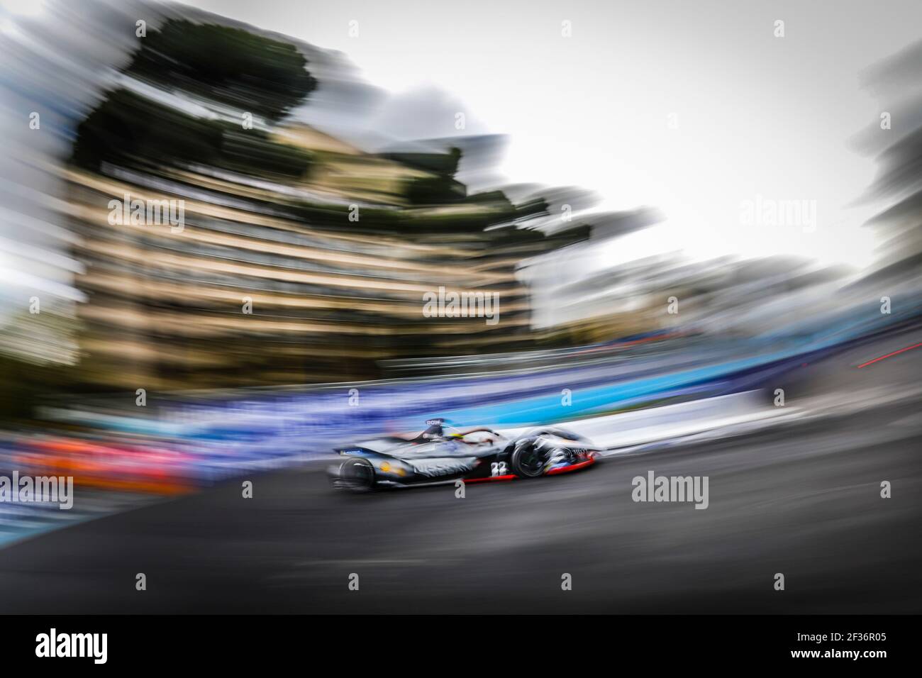 22 ROWLAND Oliver (gbr), Nissan IM01 équipe Nissan e-digues, action pendant le championnat de Formule E 2019, à Rome, Italie, du 12 au 14 avril - photo François Flamand / DPPI Banque D'Images