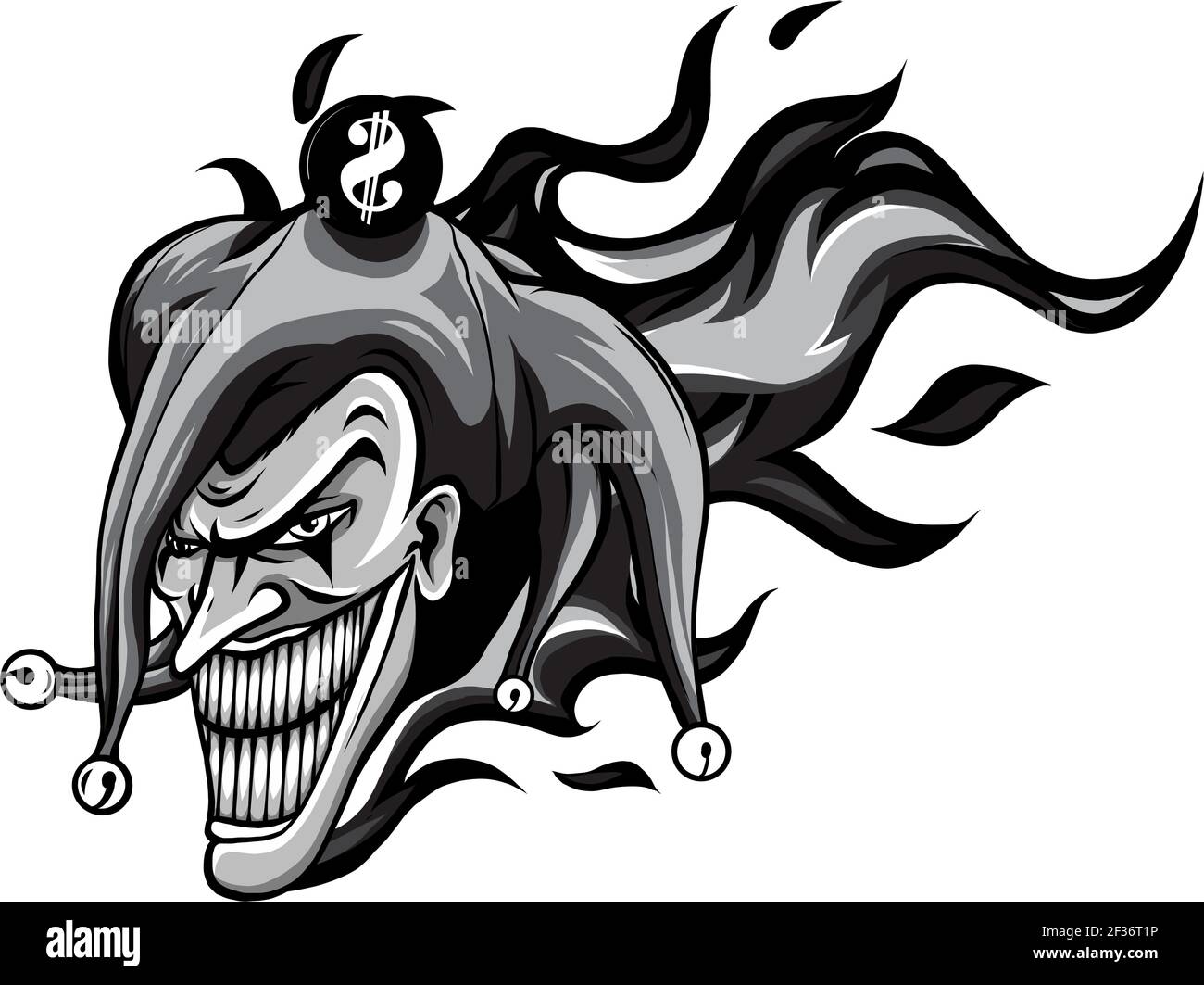 Art Clown Joker Banque D Image Et Photos Page 2 Alamy