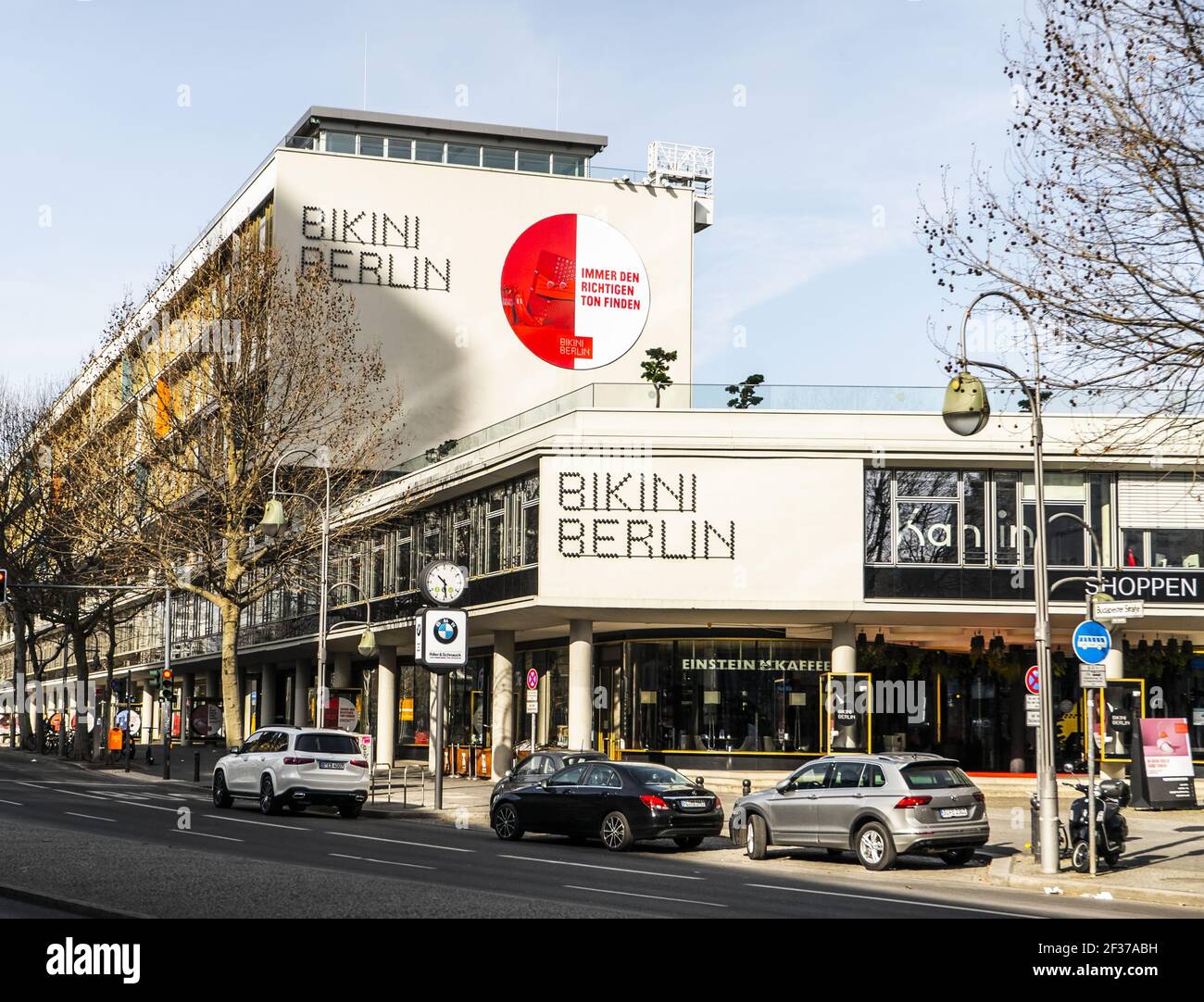 Bikini Berlin Building à Breidscheitplatz - VILLE DE BERLIN, ALLEMAGNE - 11 MARS 2021 Banque D'Images