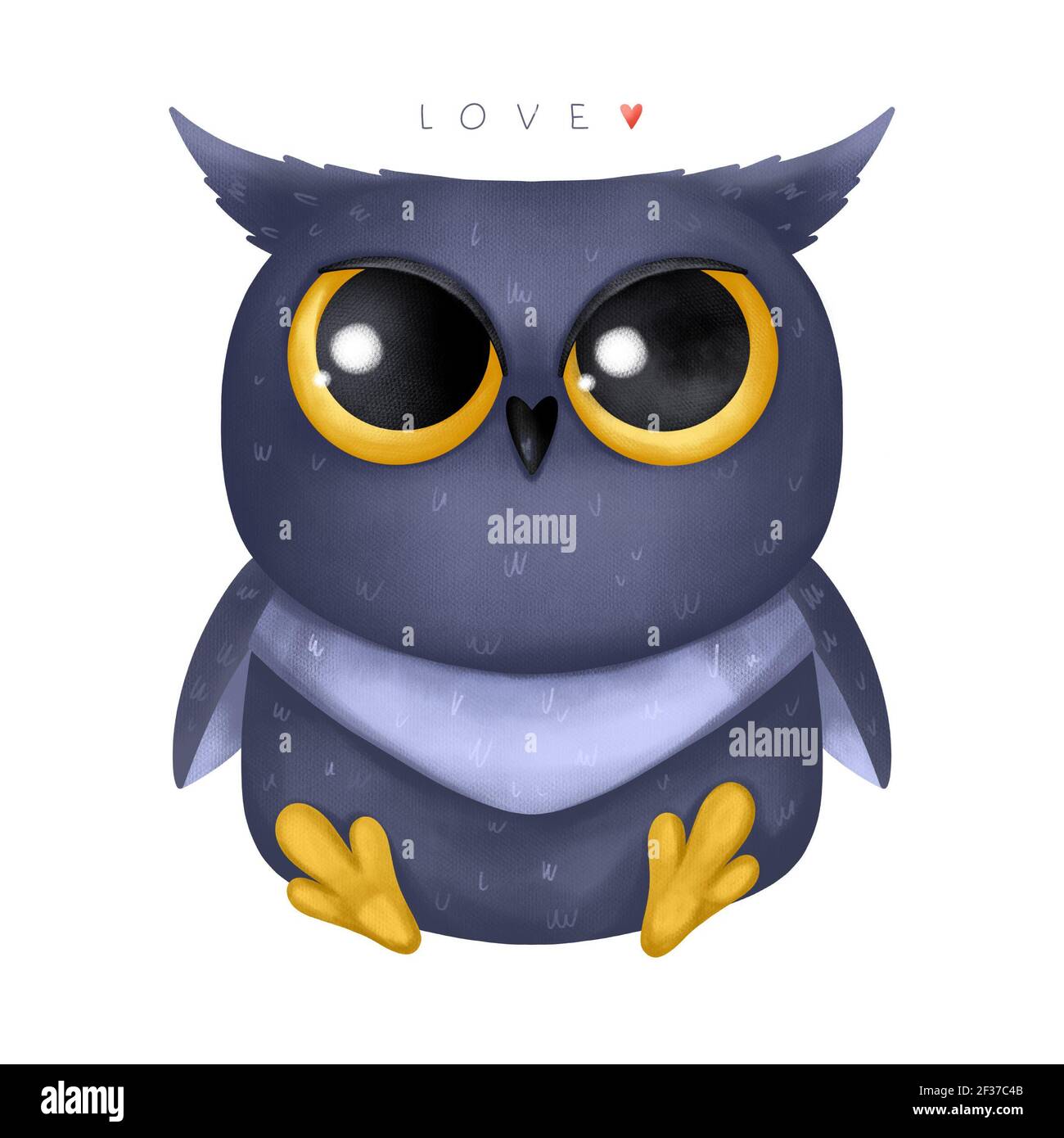 Chouette Yeux De Dessin Anime Banque D Image Et Photos Alamy