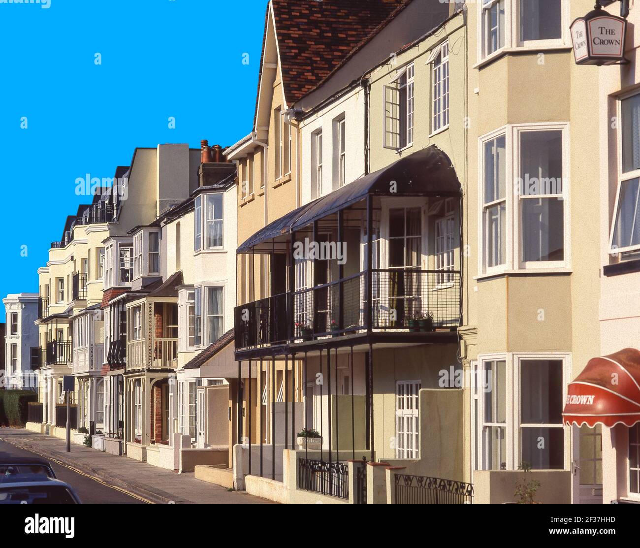 Street Scene, Bognor Regis, West Sussex, Angleterre, Royaume-Uni Banque D'Images