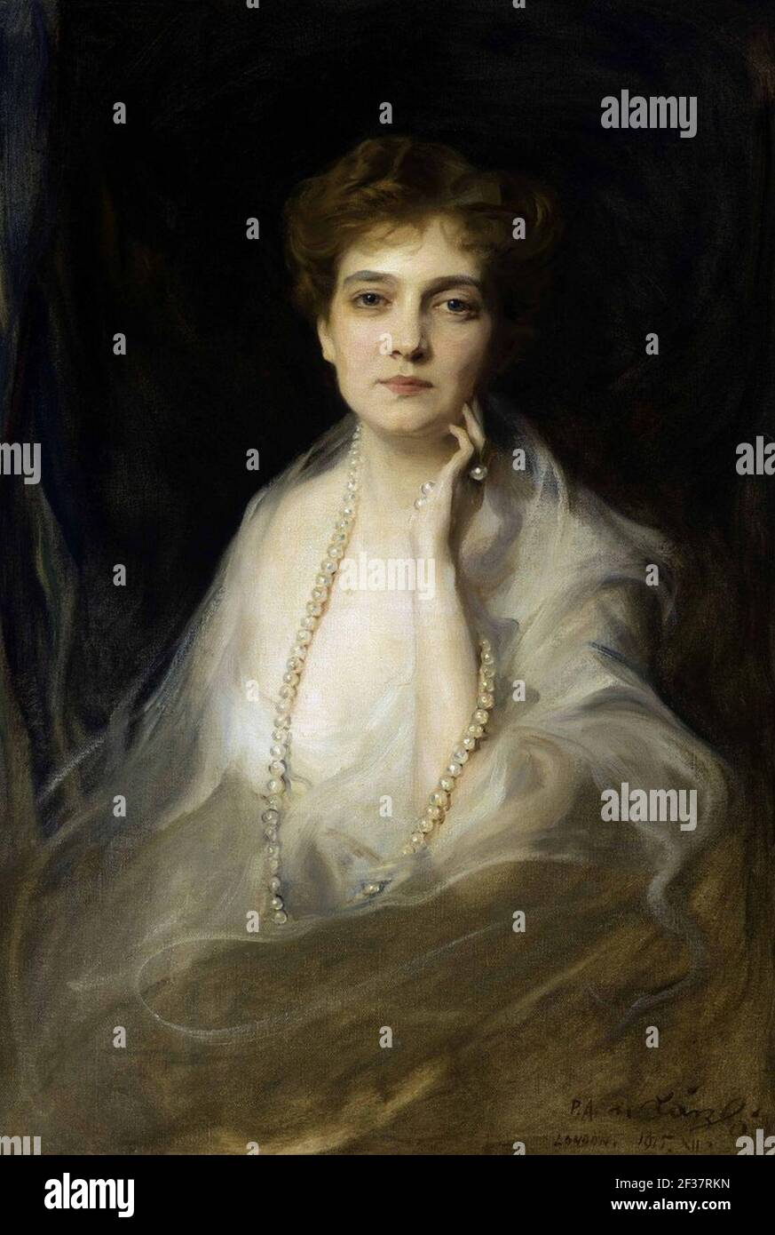 Princesse Anastasia de Grèce et du Danemark. Banque D'Images