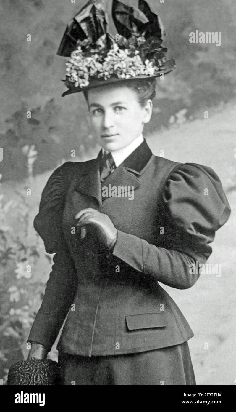 La princesse Maria Theresa de Löwenstein-Wertheim-Rosenberg. Banque D'Images