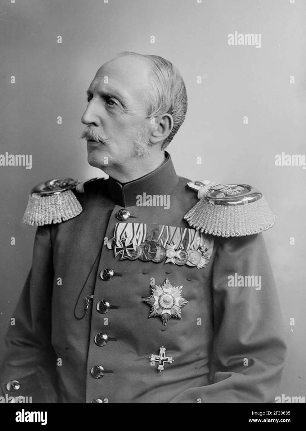 Prinz Moritz von Sachsen-Altenburg. Banque D'Images