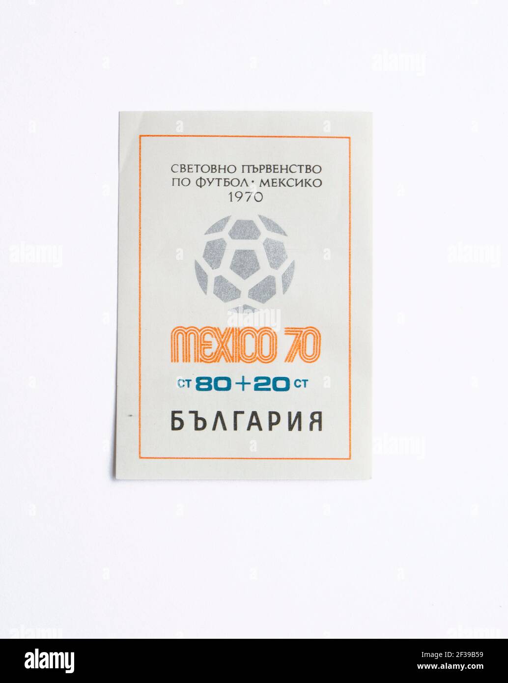 Carte à Collectionner Pelé #59 FKS Coupe Du Monde 1970 Mexique - Notée PSA 3 (RARE)