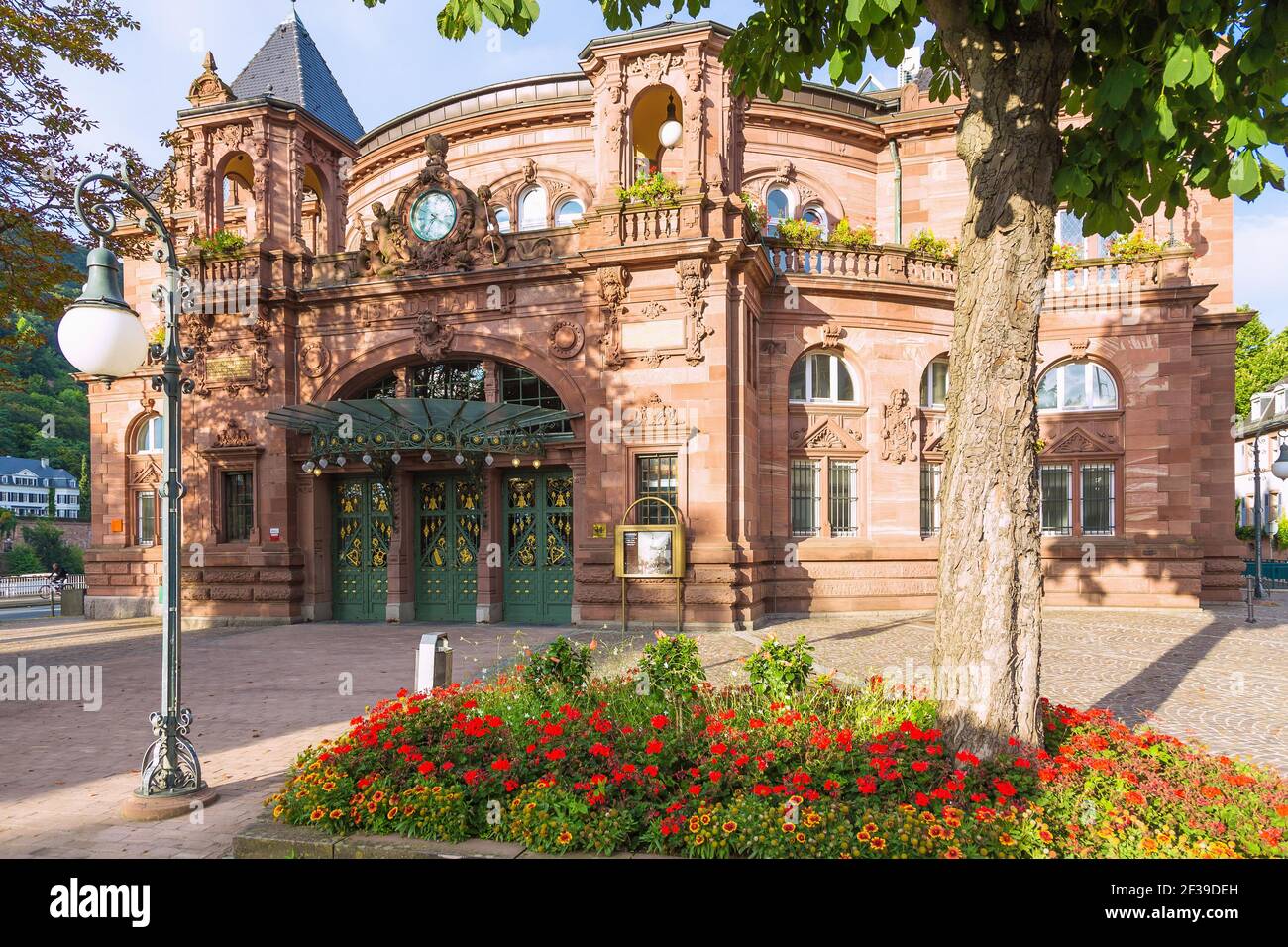 Géographie / Voyage, Allemagne, Bade-Wurtemberg, Heidelberg, salle municipale du Palais des Congrès, Additional-Rights-Clearance-Info-non-disponible Banque D'Images