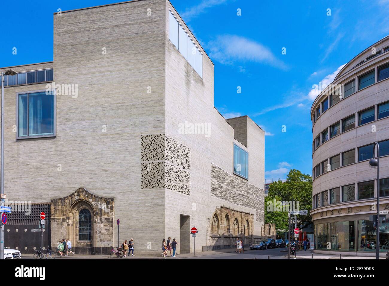 Géographie / voyage, Allemagne, Rhénanie-du-Nord-Westphalie, Cologne, Cologne, Kolumba, musée d'art de l'arche, Additional-Rights-Clearance-Info-not-available Banque D'Images