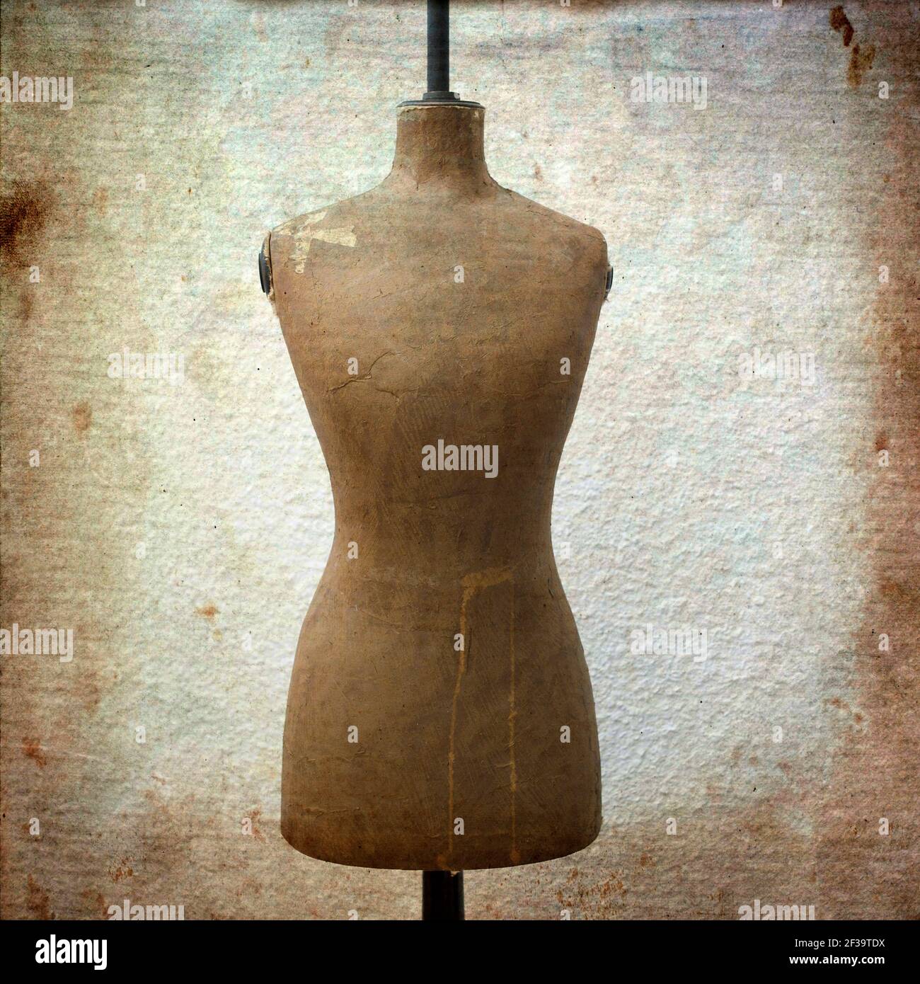 Mannequin de couturière Banque D'Images