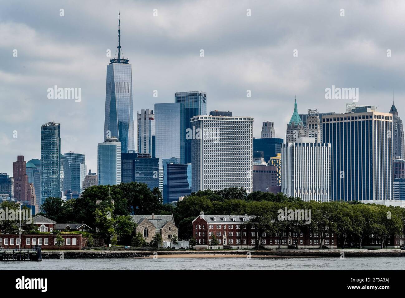 New-York , pendant le championnat de Formule E 2019, à New-York, Etats-Unis, du 12 au 14 juillet - photo Marc de Mattia / DPPI Banque D'Images