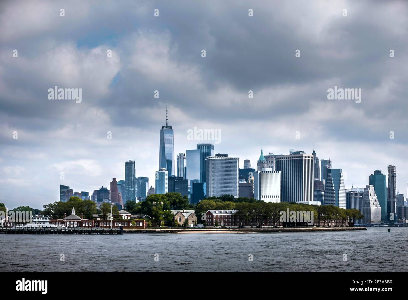 New York atmosphère pendant le championnat de Formule E 2019, à New York, Etats-Unis, du 12 au 14 juillet - photo Jean Michel le Meur / DPPI Banque D'Images