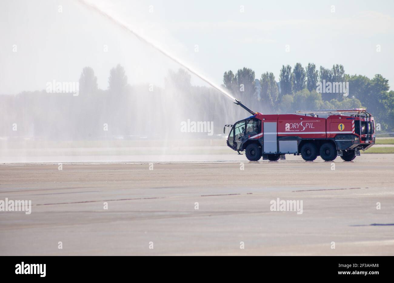 Wiking 061299 H0 MAN Rosenbauer AT (MAN TGM euro 6) - Electronic
