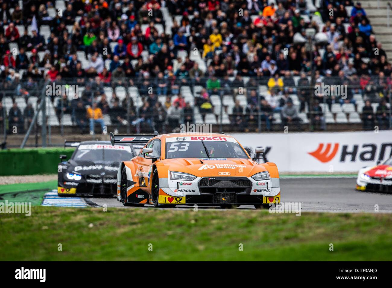 53 GREEN Jamie (GBR), Audi Sport Team Rosberg, Hoffmann Group Audi RS 5 DTM, course d'action 1 pendant le DTM 2019 à Hockenheim du 4 au 6 octobre, en Allemagne - photo Clément Luck / DPPI Banque D'Images