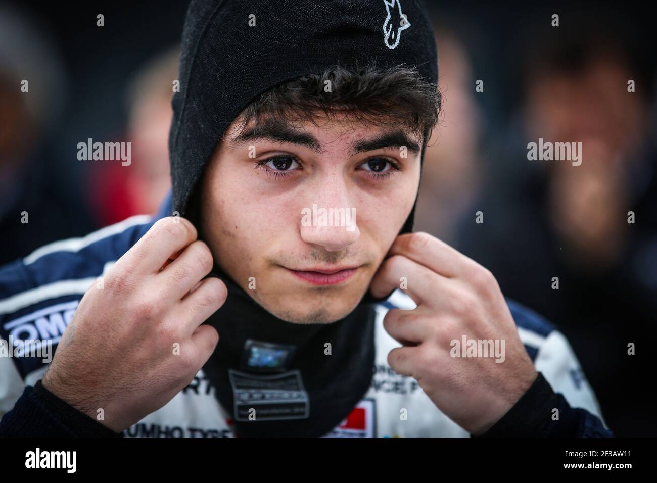 VALENTE Enzo (fra), F4 Ffsa Academy, portrait lors du championnat de france FFSA GT4 2019, du 19 au 22 avril, à Nogaro, France - photo Jean Michel le Meur / DPPI Banque D'Images