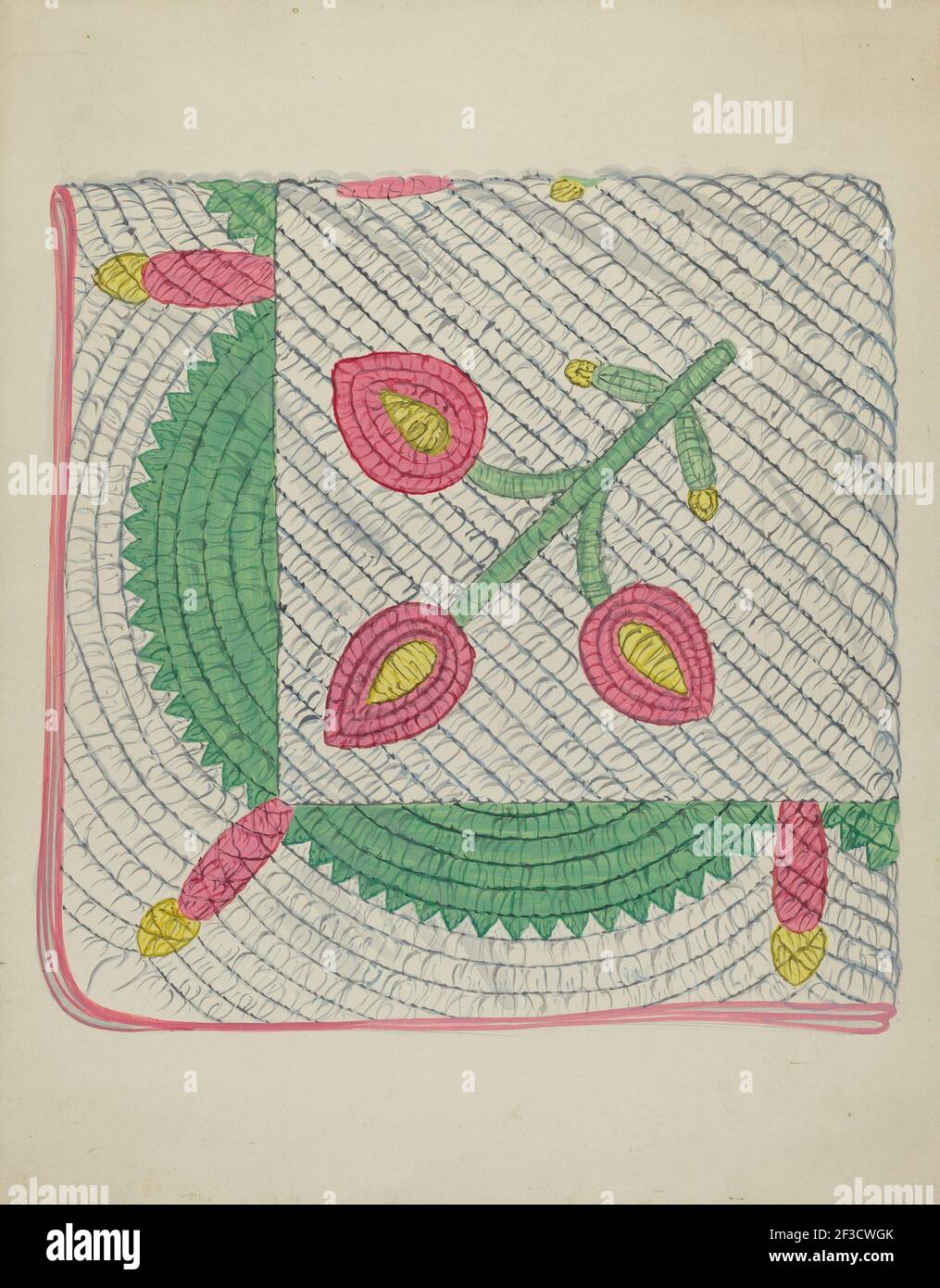 Applique Quilt Banque D Image Et Photos Alamy
