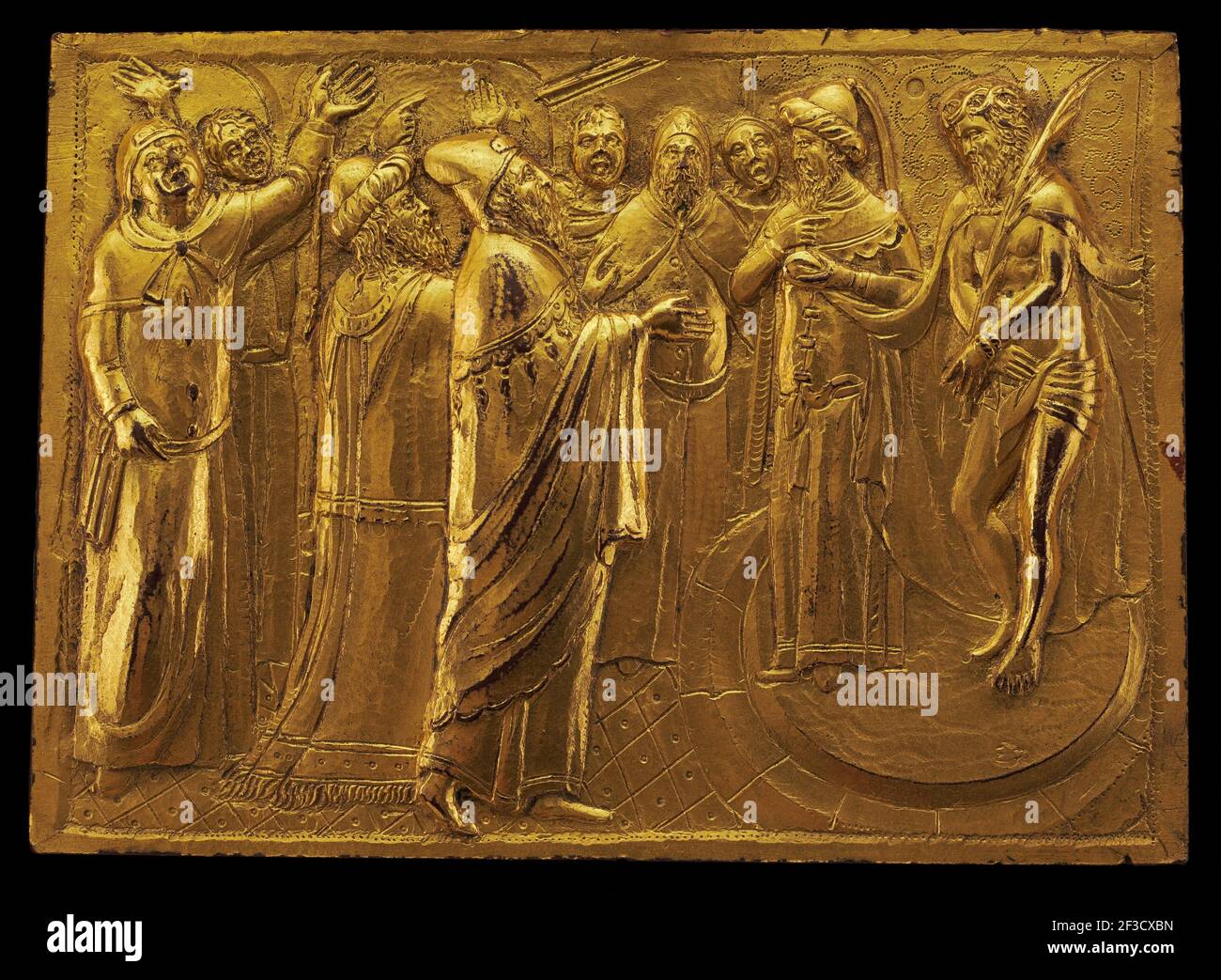 ECCE Homo, deuxième moitié du XVIe siècle. Banque D'Images