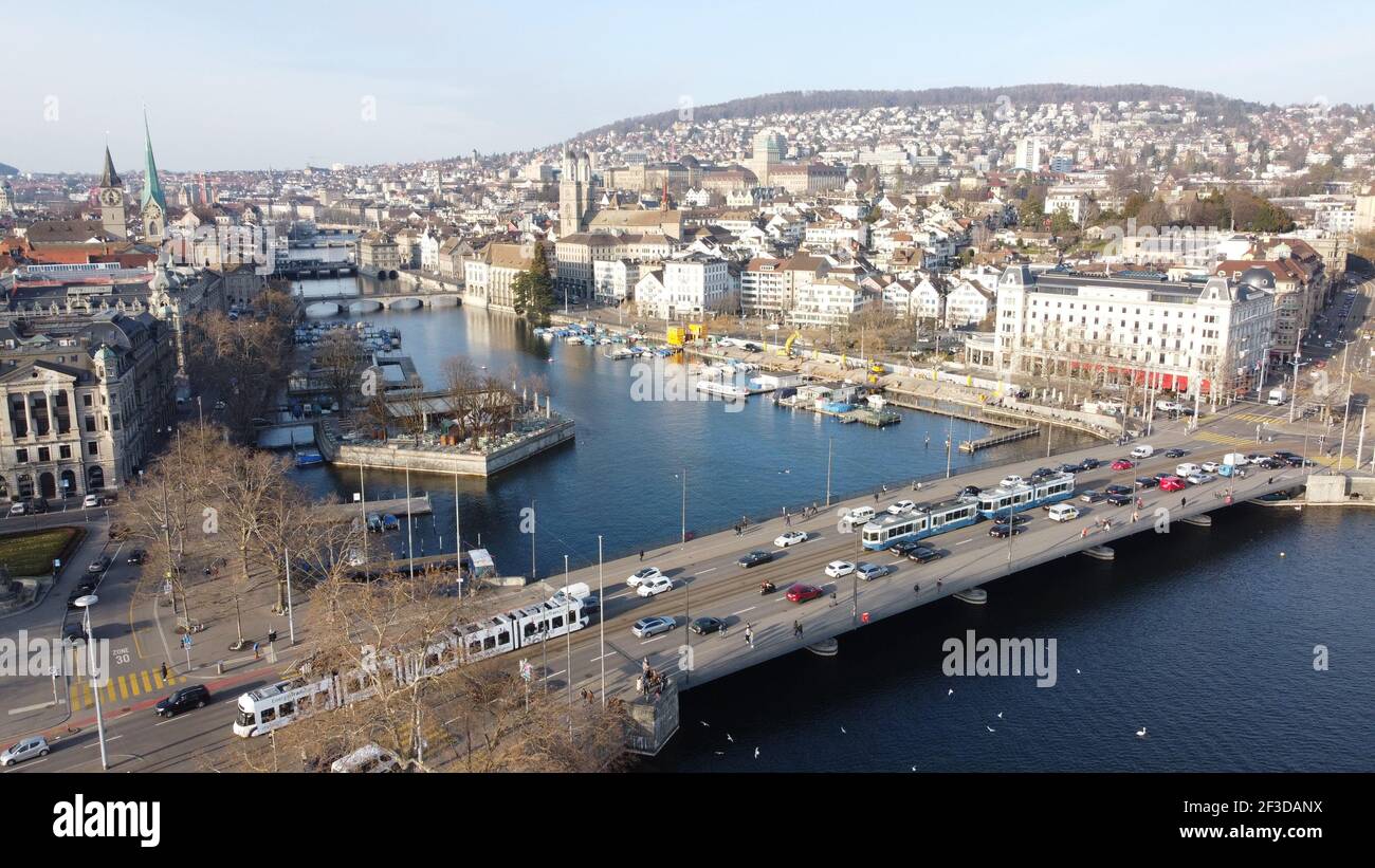 Zürich, Suisse Banque D'Images