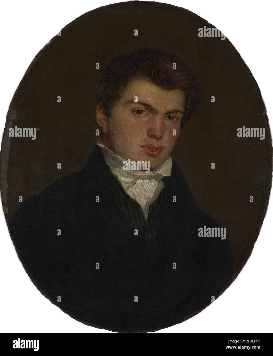 Abel Widmer, c. 1824. Trouvé dans la collection de la National Gallery, Londres. Banque D'Images