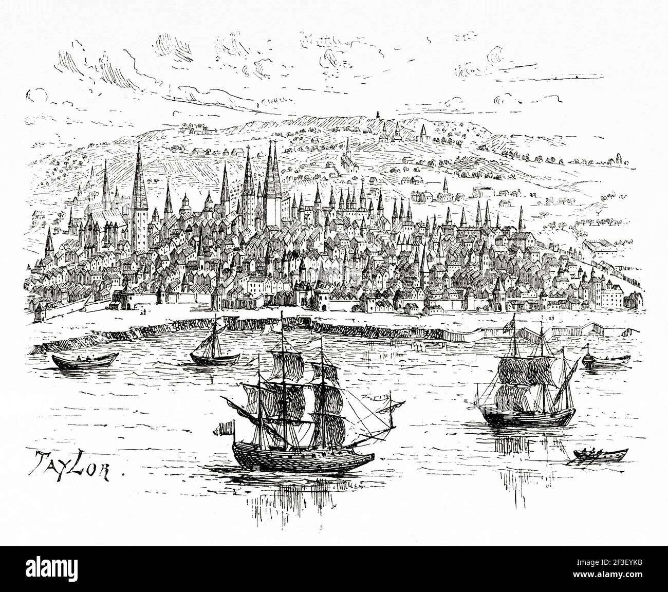 L'histoire du port de Bordeaux en lien avec la vallée de la Garonne