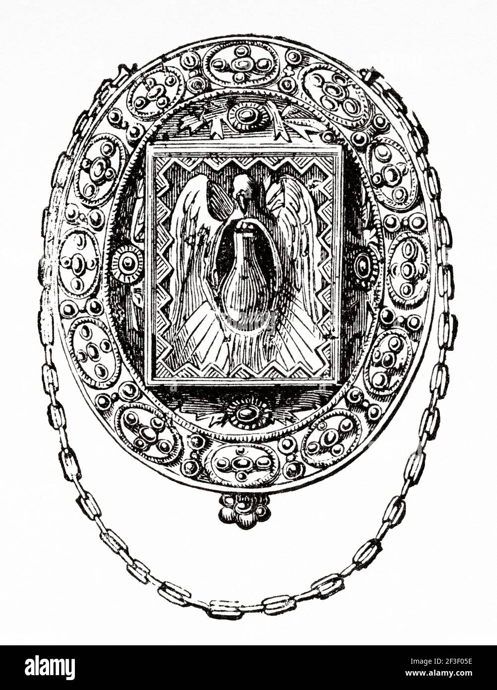 Sainte Ampoule Banque d'image et photos Alamy