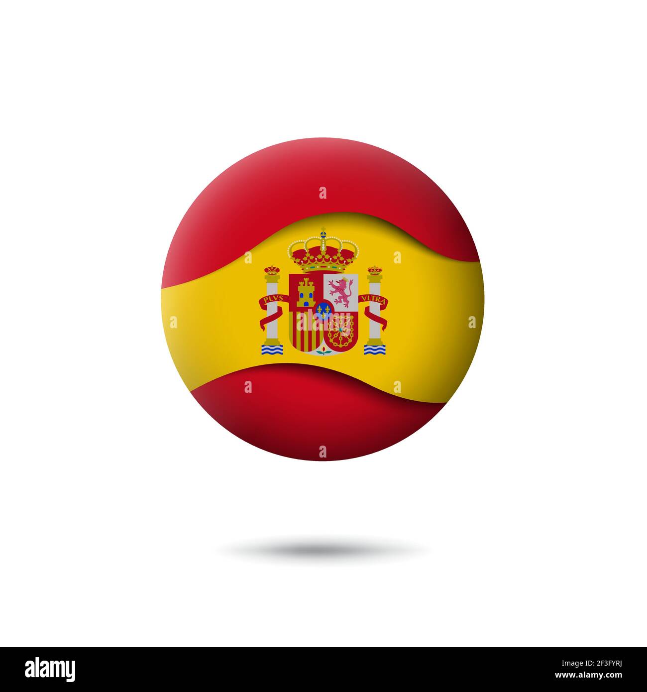 Drapeau Espagne Forme Ronde PNG , Espagne, Drapeau Espagne, Conception Du Drapeau  Espagnol PNG et vecteur pour téléchargement gratuit