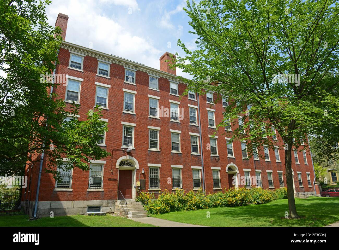 Hope College Building à Brown University, Providence, Rhode Island RI, États-Unis. Banque D'Images