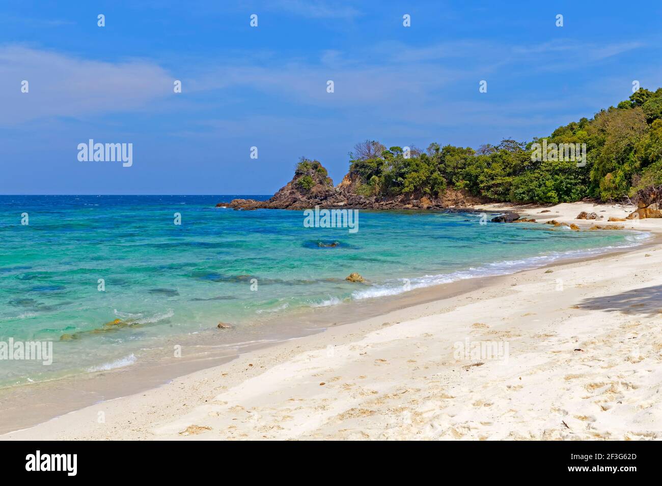 Koh Khai, Satun Banque D'Images