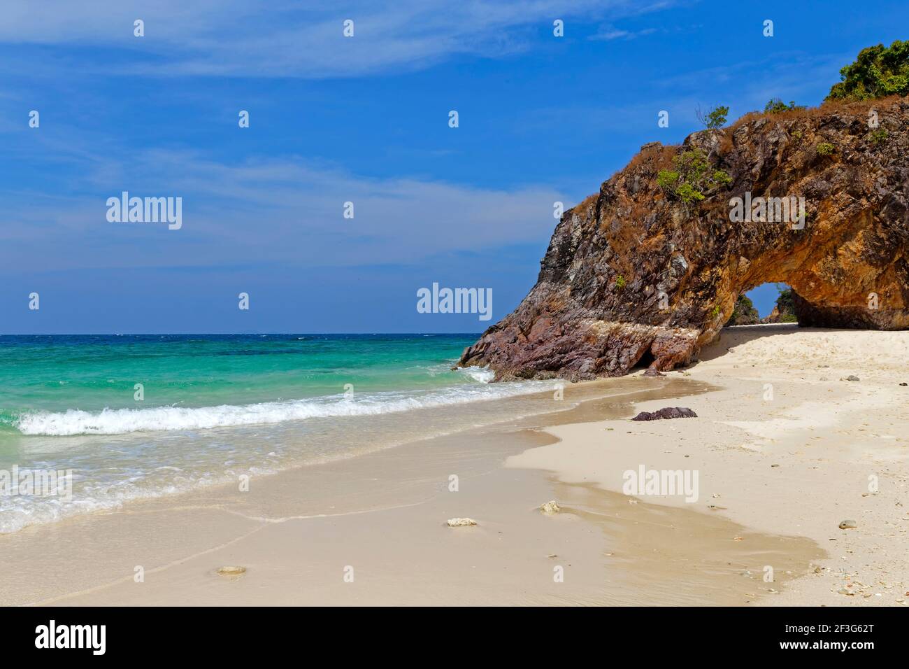 Koh Khai, Satun Banque D'Images