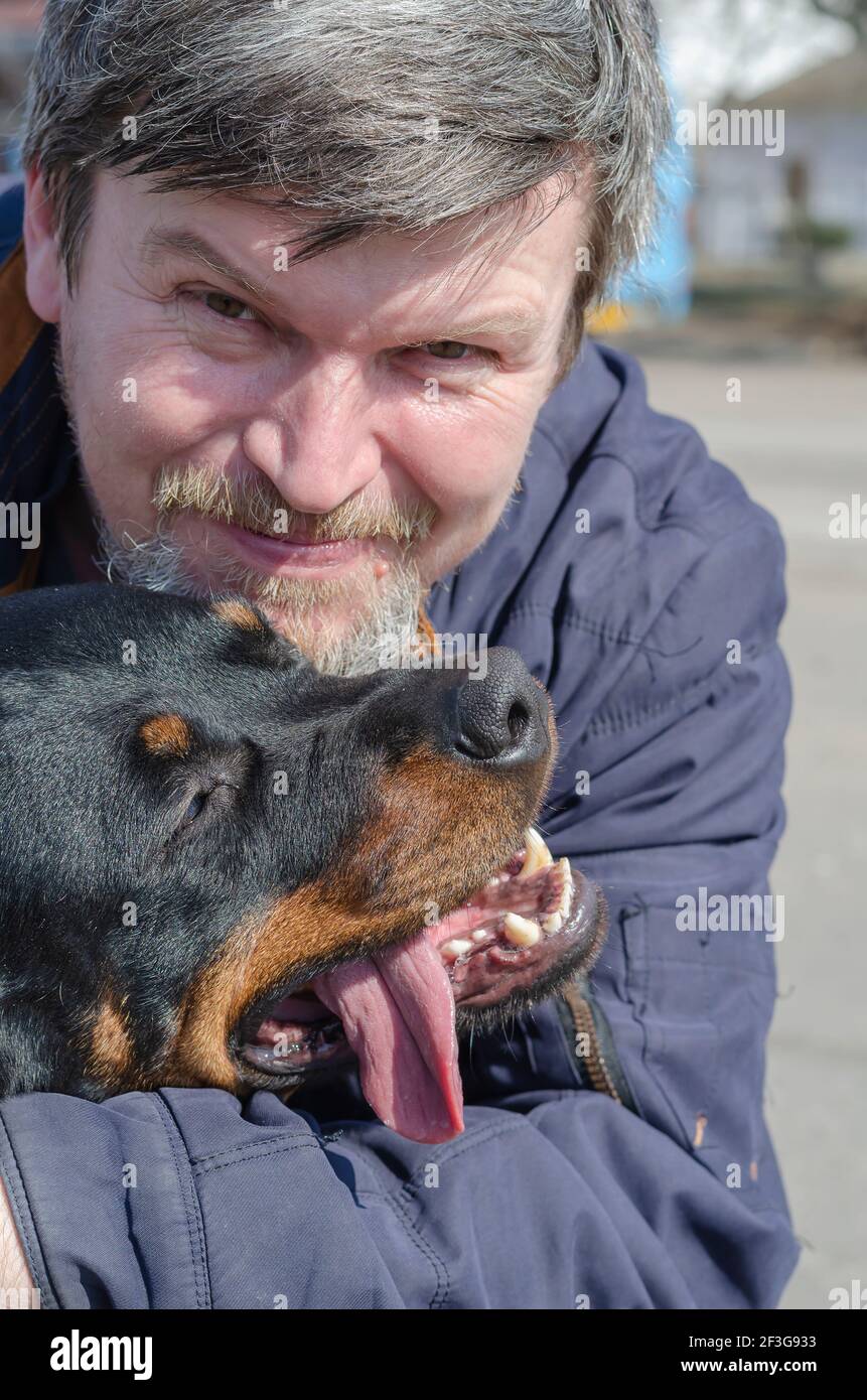 rencontre rottweiler
