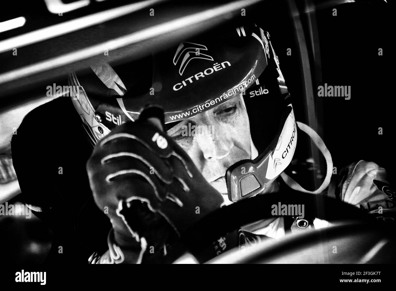 MEEKE Kris (GBR), CITROEN C3 WRC, CITROEN TOTAL ABU DHABI Portrait WRT lors du Championnat du monde de voitures de rallye WRC 2018, Monte Carlo Rally du 25 au 28 janvier, à Monaco - photo Paulo Maria / DPPI Banque D'Images