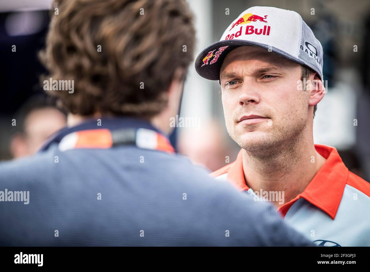 MIKKELSEN Andreas (NOR), HYUNDAI i20 WRC, HYUNDAI SHELL MOBIS WRT ...