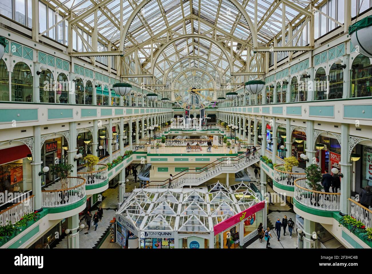 République d'Irlande ; Dublin, Stephen's Green Shopping Centre Banque D'Images