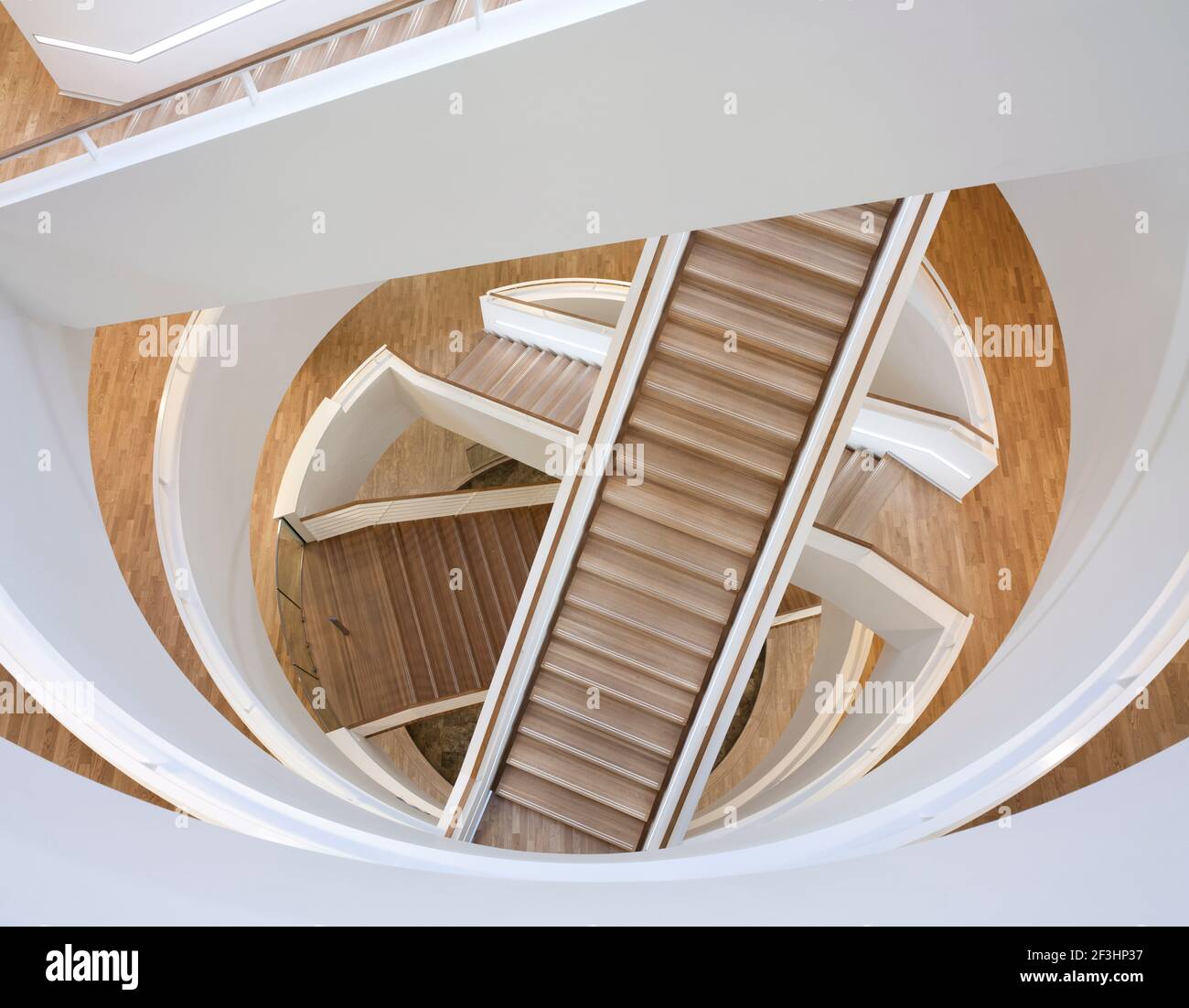 Horten office building Banque D'Images