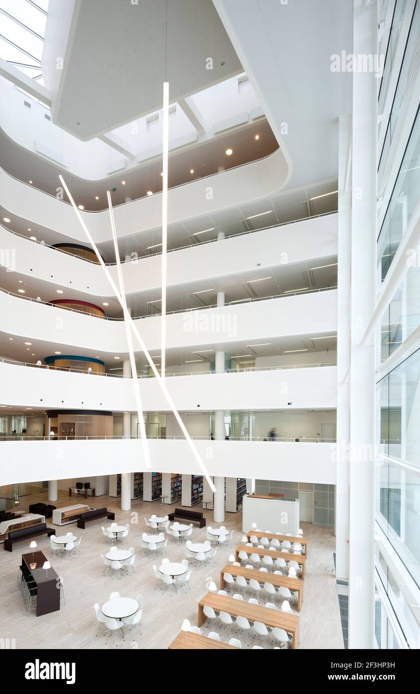 Horten office building Banque D'Images