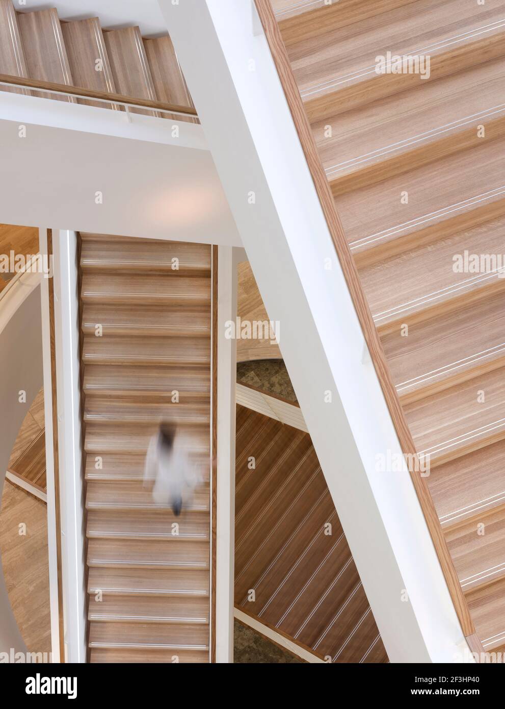 Horten office building Banque D'Images