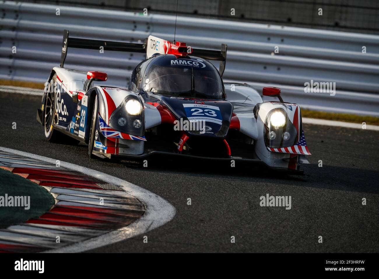 23 UNITED AUTOSPORTS (GBR) LIGIER JS P2 NISSAN LMP2 GUY COSMO (Etats-Unis) PATRICK BYRNE (Etats-Unis) SALIH YOLUC (BRA) pendant le Championnat asiatique de la série le Mans 2018, 4 heures de Fuji du 7 au 9 décembre à Oyama, Japon - photo Clement Marin / DPPI Banque D'Images