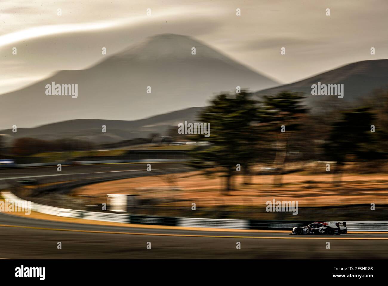 23 UNITED AUTOSPORTS (GBR) LIGIER JS P2 NISSAN LMP2 GUY COSMO (Etats-Unis) PATRICK BYRNE (Etats-Unis) SALIH YOLUC (BRA) pendant le Championnat asiatique de la série le Mans 2018, 4 heures de Fuji du 7 au 9 décembre à Oyama, Japon - photo Clement Marin / DPPI Banque D'Images