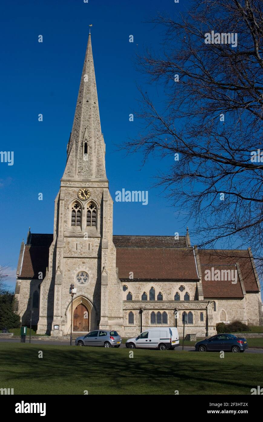 All Saints Church, Blackheath, Blackheath Common, Blackheath Village, Blackheath, Londres, SE3, Angleterre | AUCUN | Banque D'Images