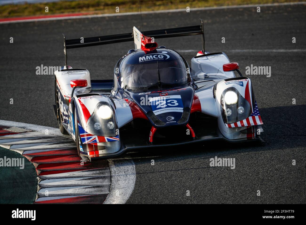 23 UNITED AUTOSPORTS (GBR) LIGIER JS P2 NISSAN LMP2 GUY COSMO (Etats-Unis) PATRICK BYRNE (Etats-Unis) SALIH YOLUC (BRA) pendant le Championnat asiatique de la série le Mans 2018, 4 heures de Fuji du 7 au 9 décembre à Oyama, Japon - photo Clement Marin / DPPI Banque D'Images