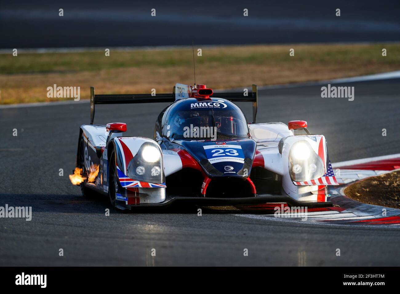 23 UNITED AUTOSPORTS (GBR) LIGIER JS P2 NISSAN LMP2 GUY COSMO (Etats-Unis) PATRICK BYRNE (Etats-Unis) SALIH YOLUC (BRA) pendant le Championnat asiatique de la série le Mans 2018, 4 heures de Fuji du 7 au 9 décembre à Oyama, Japon - photo Clement Marin / DPPI Banque D'Images