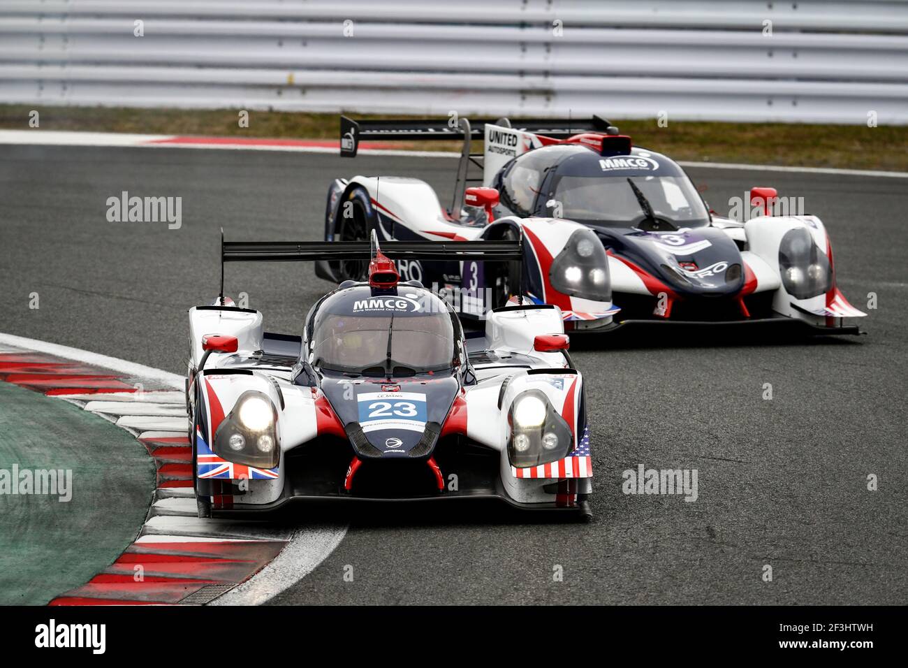 23 UNITED AUTOSPORTS (GBR) LIGIER JS P2 NISSAN LMP2 GUY COSMO (Etats-Unis) PATRICK BYRNE (Etats-Unis) SALIH YOLUC (BRA) pendant le Championnat asiatique de la série le Mans 2018, 4 heures de Fuji du 7 au 9 décembre à Oyama, Japon - photo Clement Marin / DPPI Banque D'Images